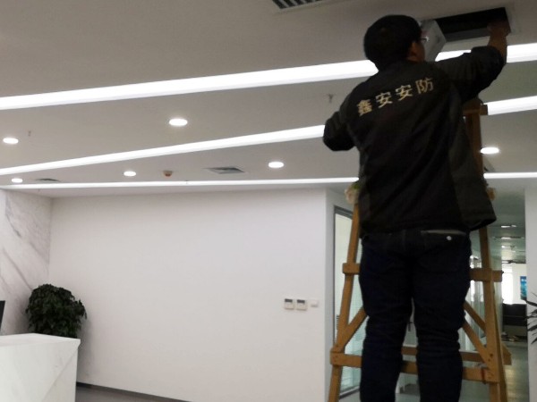 双重安全保障！只能让弱电智能化系统来达到事半功倍的效果