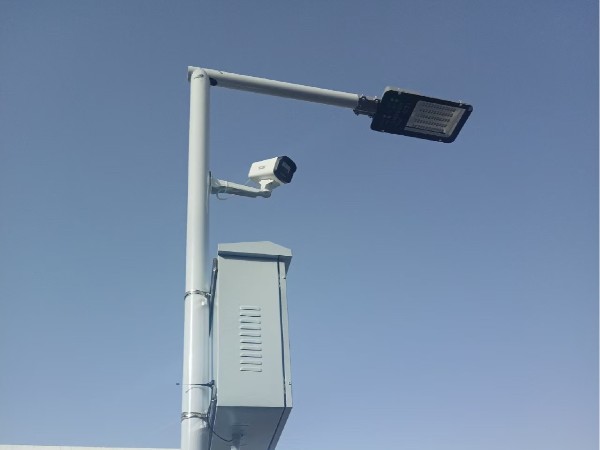 充电站视频监控系统安装
