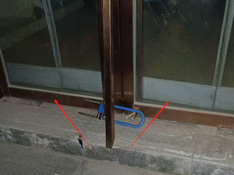 商铺安装智能警戒系统