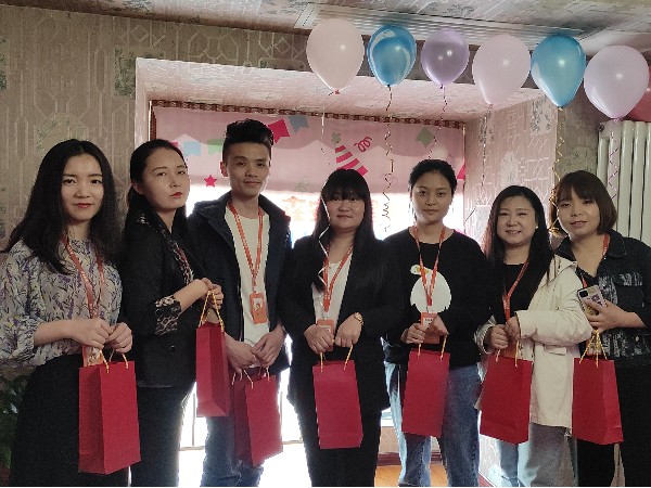 陕西新利全站体育官网登录网址2022年第一季度员工生日会圆满举行