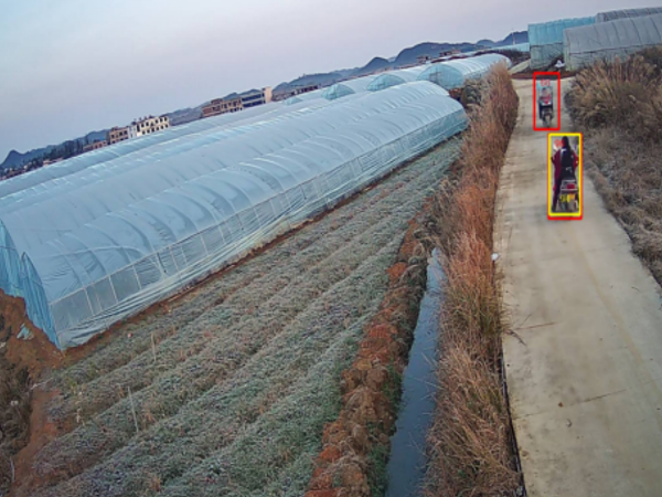 农业大棚安装视频监控