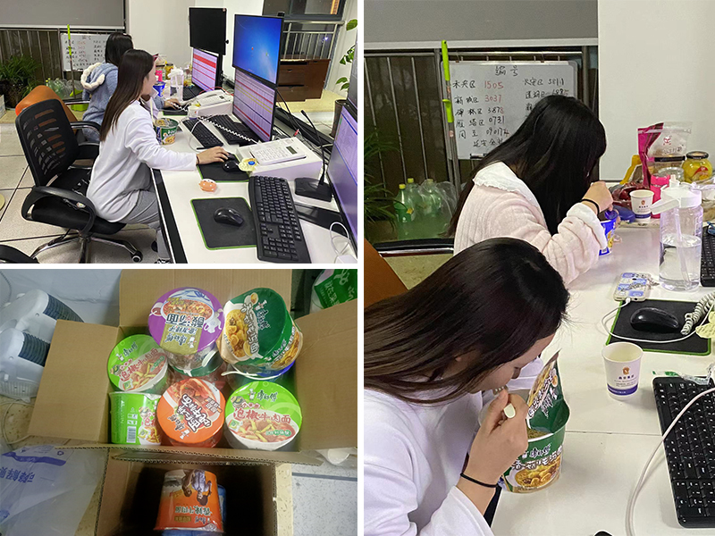 看到陕西新利全站体育官网登录网址24值警中心的小伙伴住在公司的这几张图，我泪目了