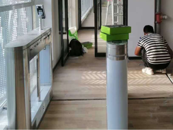 陕西新利全站体育官网登录网址学校通道门禁系统