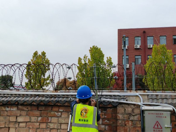 筑牢安全防线，赋能智慧厂区 | 陕西新利全站体育官网登录网址助力陕柴重工监控及电子围栏安全防护