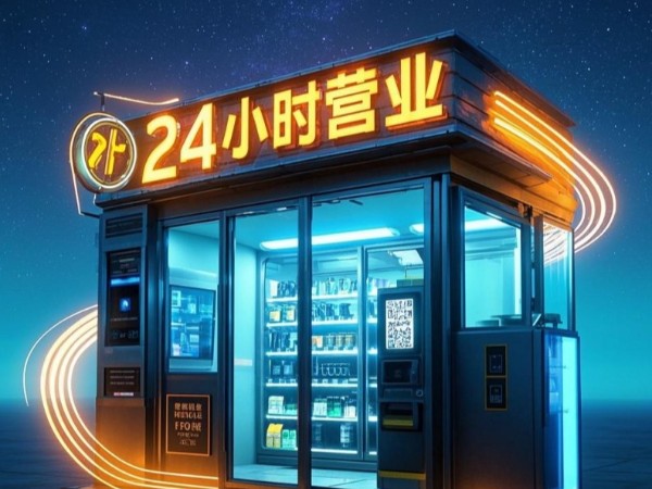 24小时无人智能便利店
