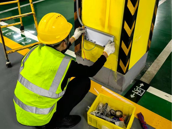 西安咸阳国际机场航站楼消防应急疏散系统维修升级工程圆满完成