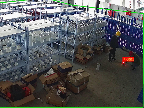 工厂智能安防系统，守护工厂安全