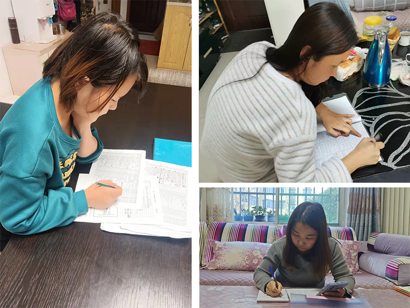 西安封城第二天，看看陕西新利全站体育官网登录网址的伙伴们是怎么工作的吧！