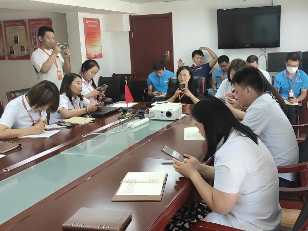 陕西新利全站体育官网登录网址全员参与短视频剪辑培训，与时俱进，紧跟时代脚步