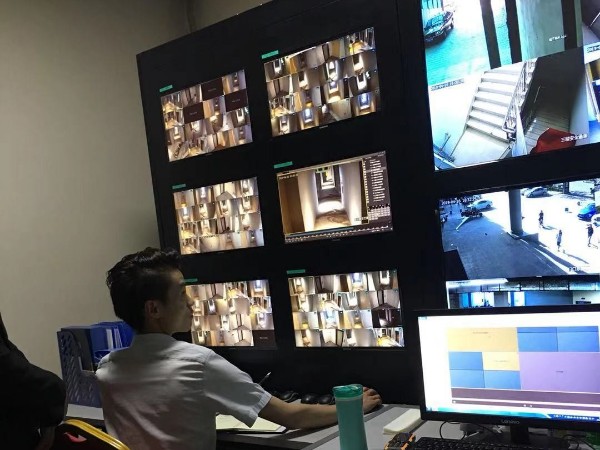 酒店智能视频监控系统