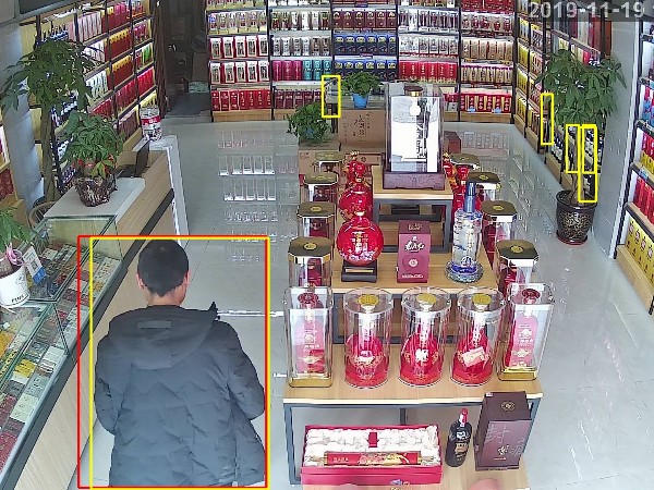 连锁店安防报警系统