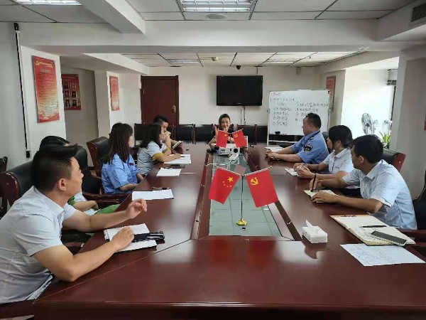 陕西新利全站体育官网登录网址各部门主管交流探讨关于视频报警行业内控会学习心得