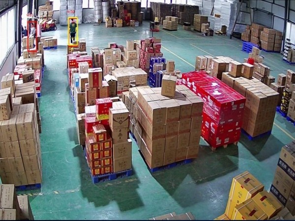 仓库智能安防系统