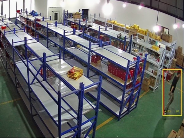 仓库智能安防系统