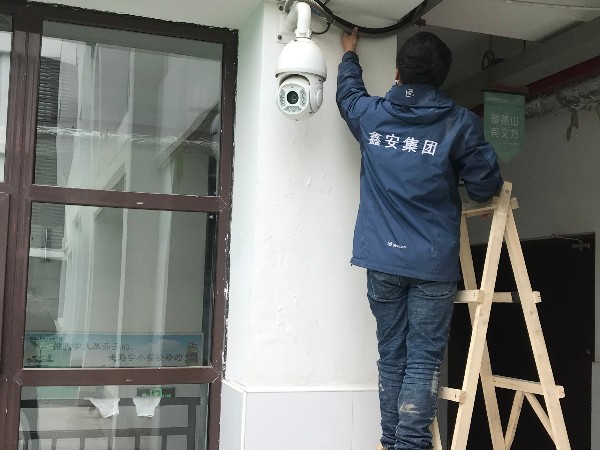 经开六小校园监控安防系统，新利全站体育官网登录网址监控系统保驾护航